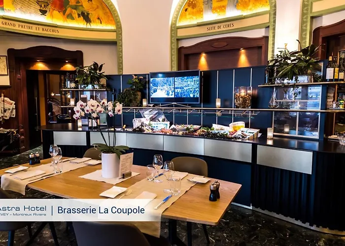Astra Vevey Hotel & Restaurant